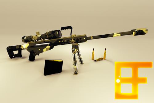 Barrett M82 preview image